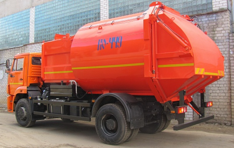 КО-449-05 Мусоровоз