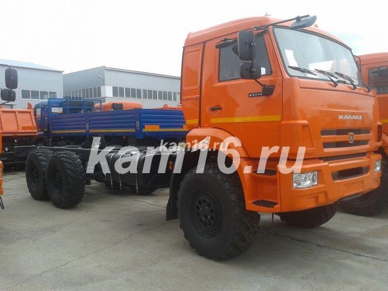 Шасси КАМАЗ 43118-3078-24 ТНВД ЯЗДА