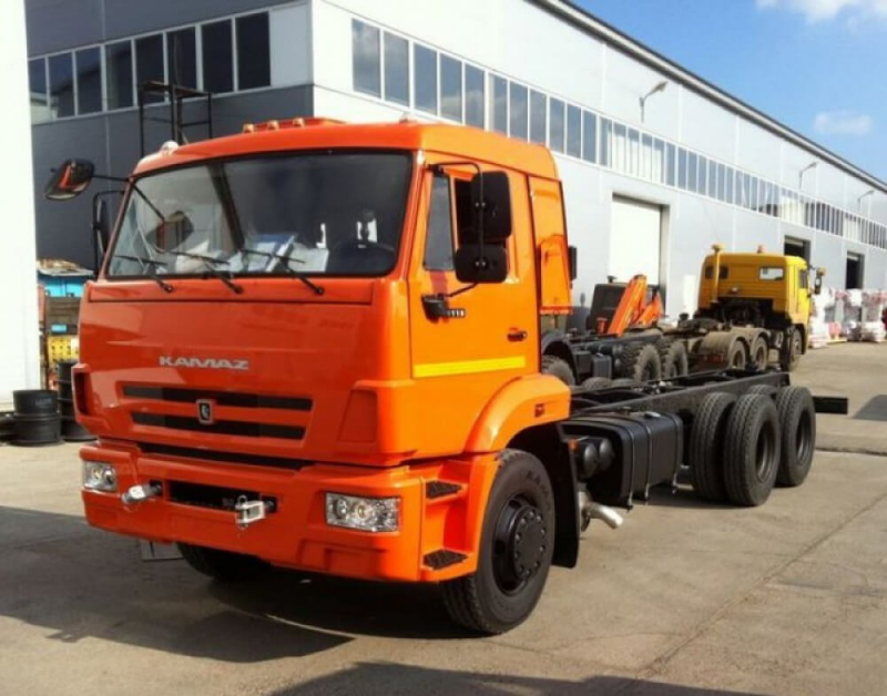 65115-773063-50 Шасси КамАЗ