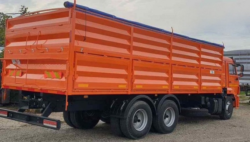 65351-008-48 Самосвал КамАЗ