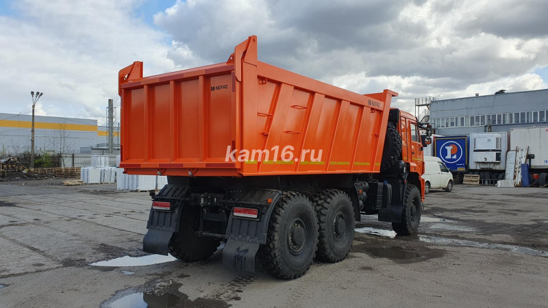 65222-26012-53 Самосвал КамАЗ