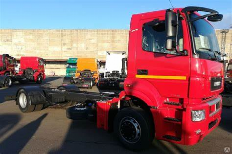 5325-1001-69(G5) Шасси КамАЗ