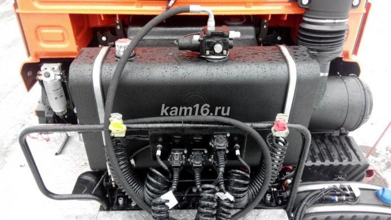 Гидрофикация Камаз 6460, 65225, 65221, 5460 КПП ZF16S под ППС, трап