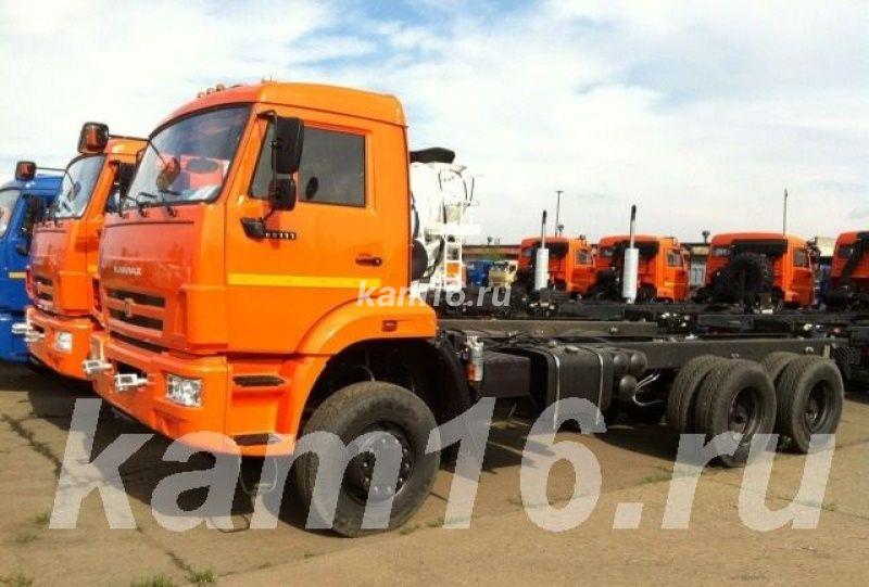 Шасси КАМАЗ 65111 6х6