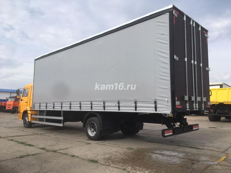 КАМАЗ 4308 шторный 8.3 м