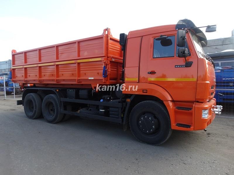 Самосвал КАМАЗ 45143-776012-42