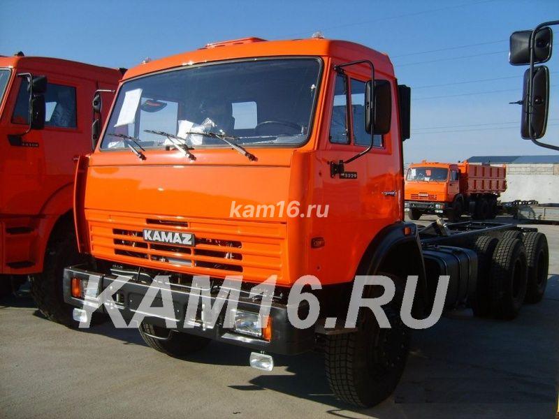 Шасси КАМАЗ 53229-1064-15 6х4