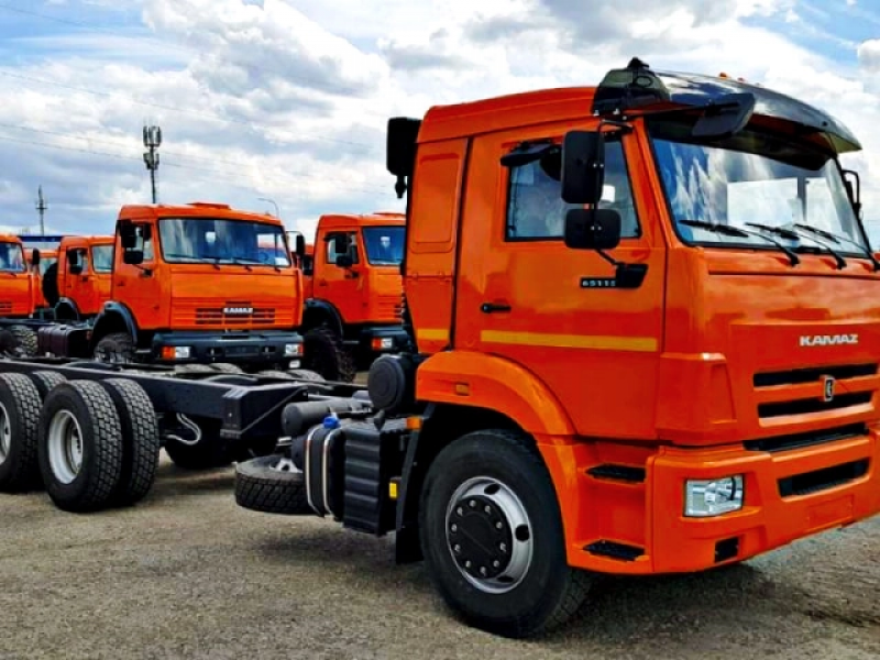 65115-23052-50 Шасси КамАЗ