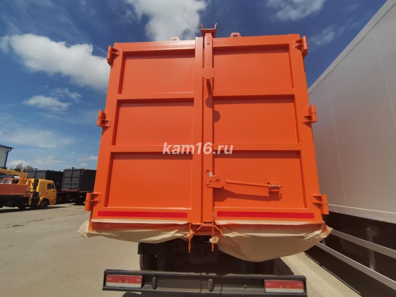 Ломовоз КАМАЗ 65115 Е-5 с ГМУ МАЙМАН 110M/ ГМУ VPL 100-76M