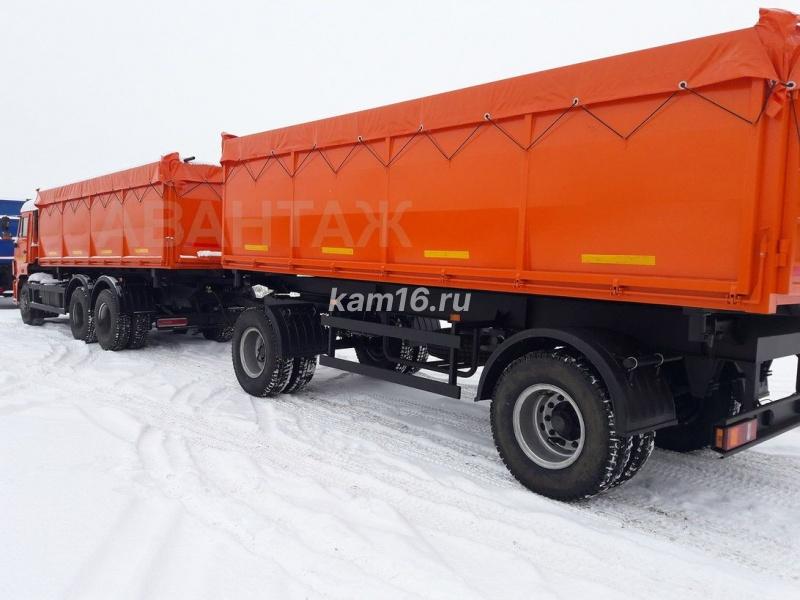 Самосвал Камаз 65115 Е-5 разгрузка на 3 стороны