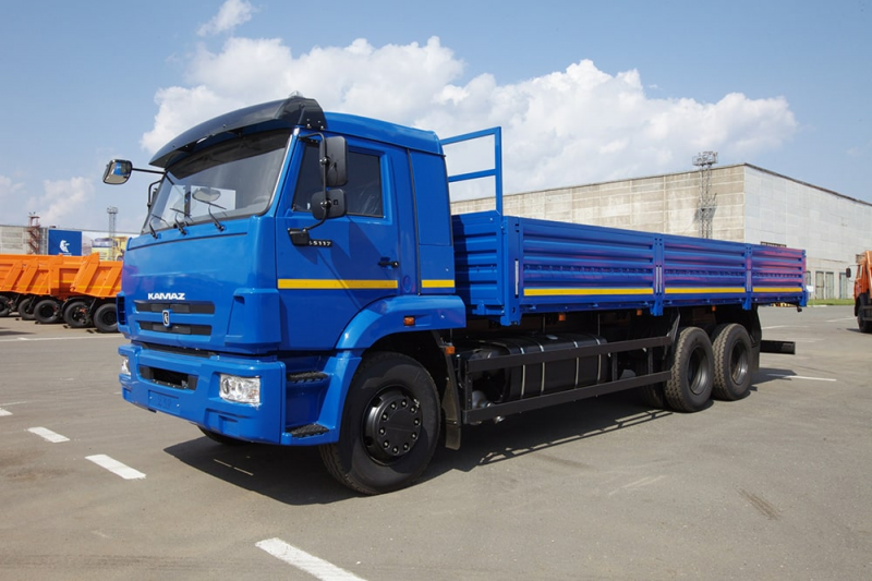 65117-26010-50 Бортовой КАМАЗ